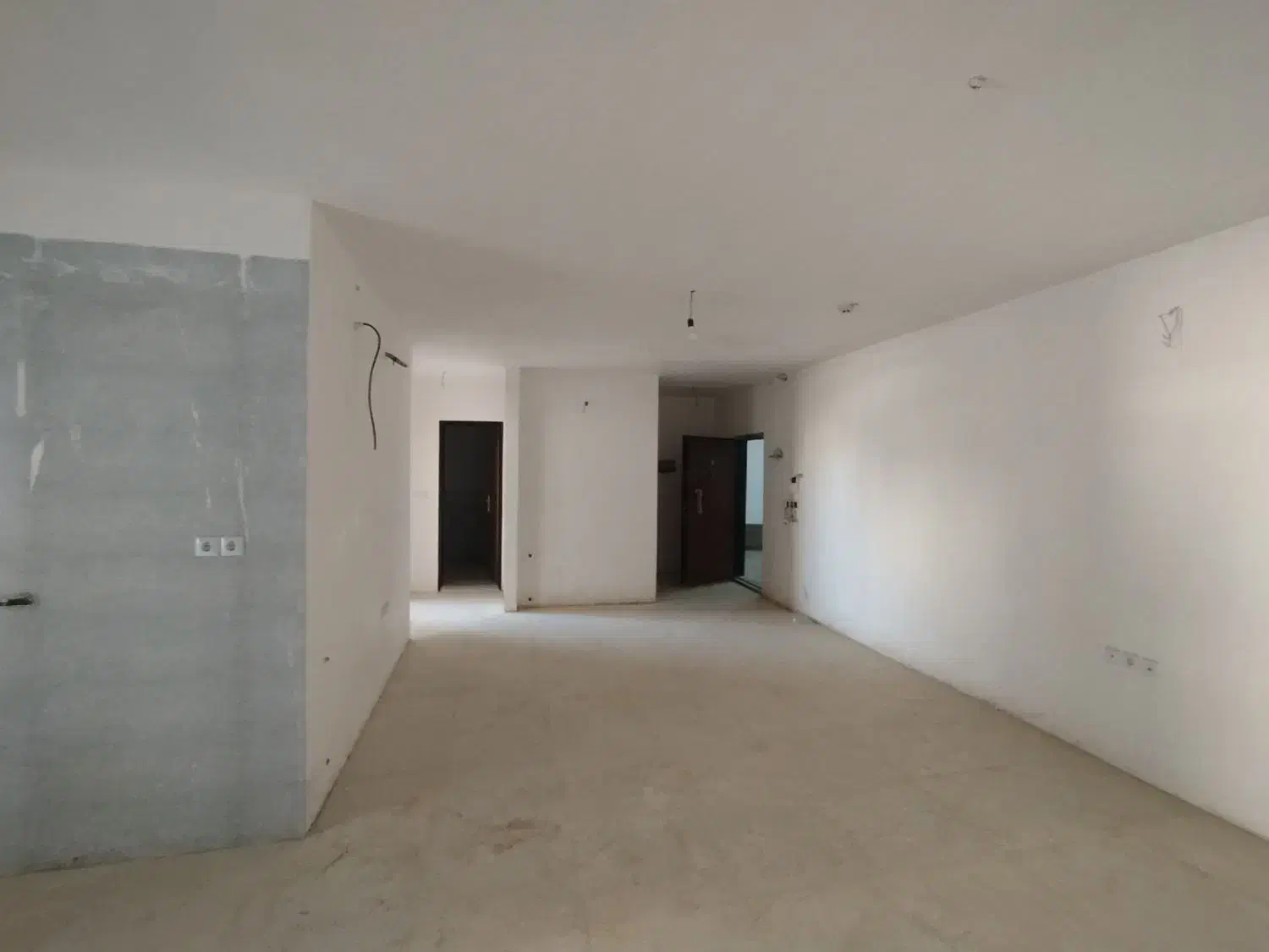 آپارتمان کلید نخورده طبقه اول دیبا ۱۱|فروش آپارتمان|کاشان, صنعت|دیوار