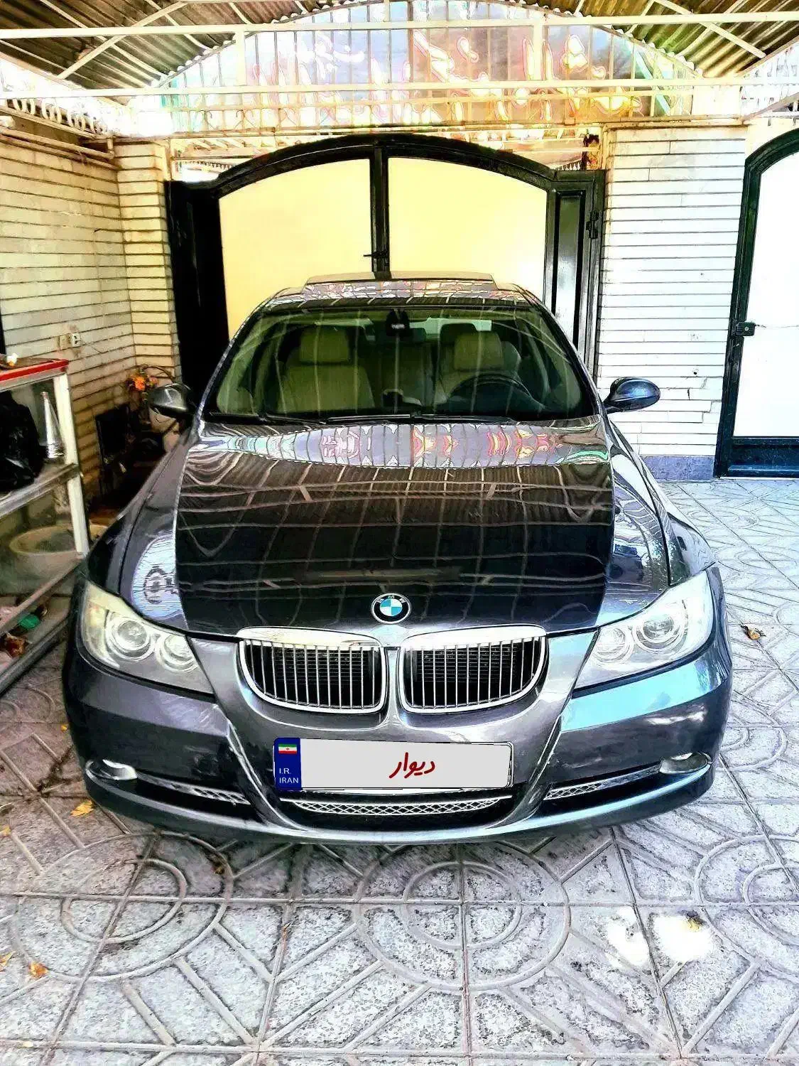 بی‌ام‌و سری 3 سدان 320i، مدل ۲۰۰۸|خودرو سواری و وانت|شیراز, انجیر|دیوار