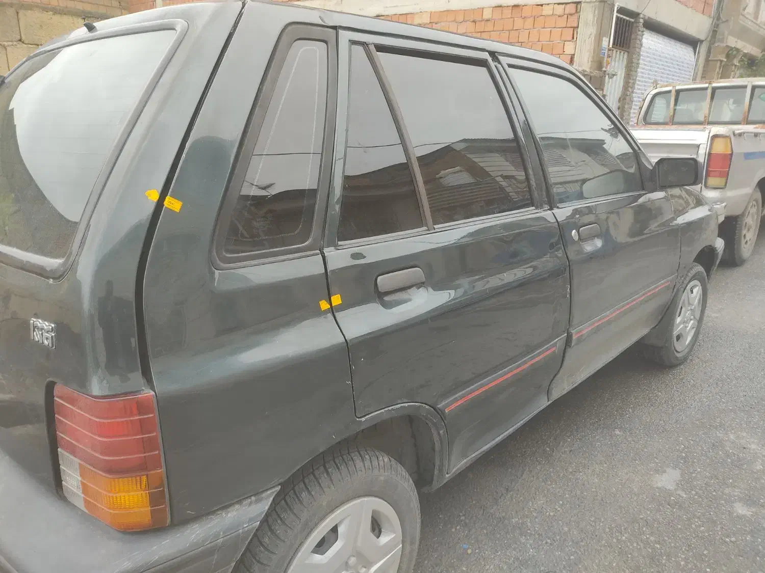 پراید هاچبک 85کم ودرحد|خودرو سواری و وانت|گرگان, |دیوار