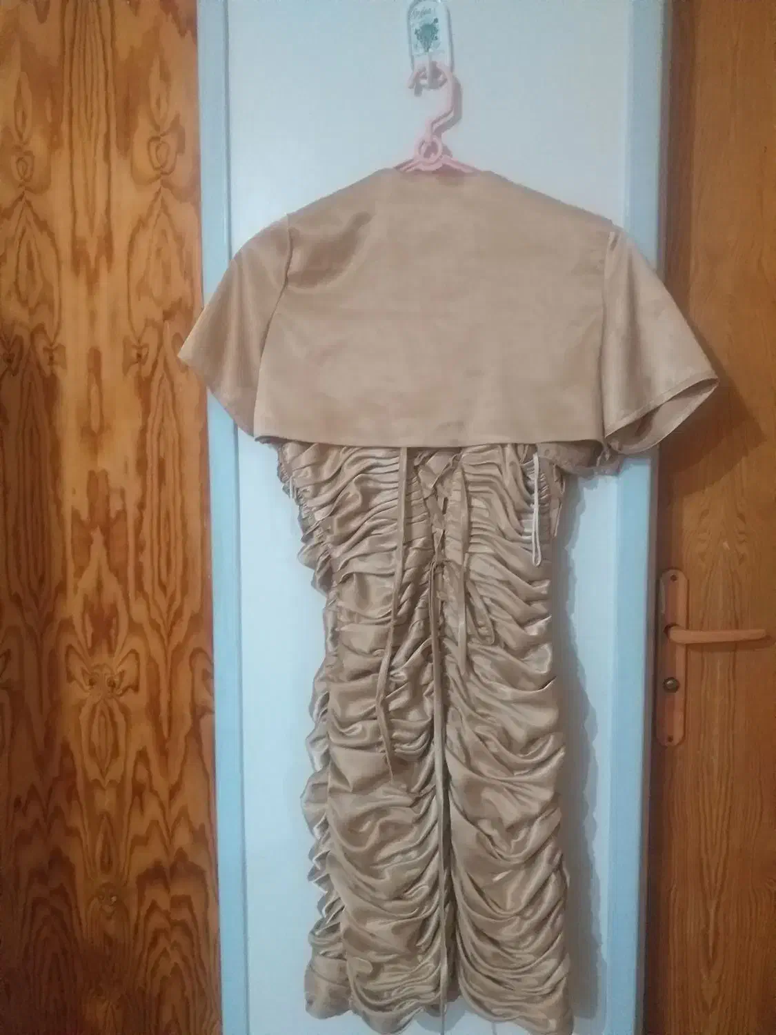 سرافان و کت مجلسی کرم رنگ درحدنو|لباس|بندر انزلی, پردیس|دیوار