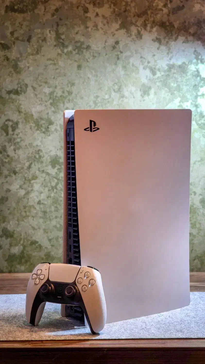 PS5 FAT DIGITAL|کنسول، بازی ویدئویی و آنلاین|بندر ماهشهر, |دیوار