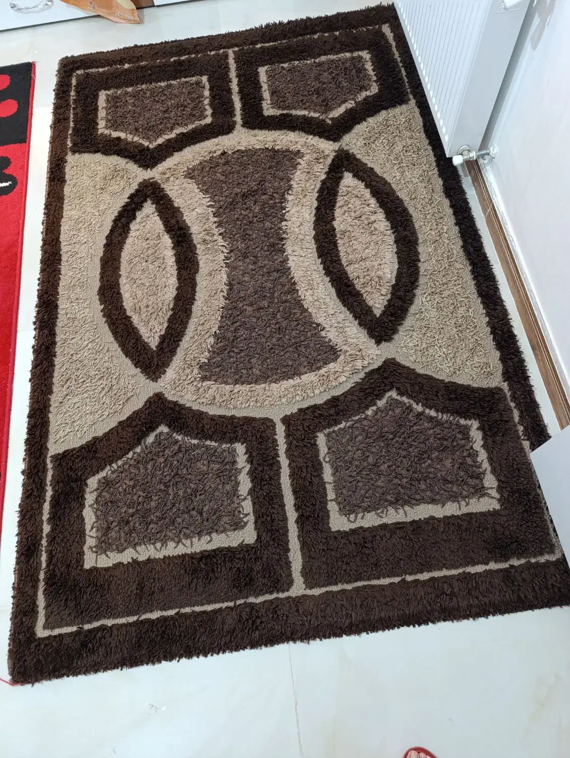 گلیم فرش|گلیم، جاجیم، گبه|هشتگرد, شهرک کوثر|دیوار