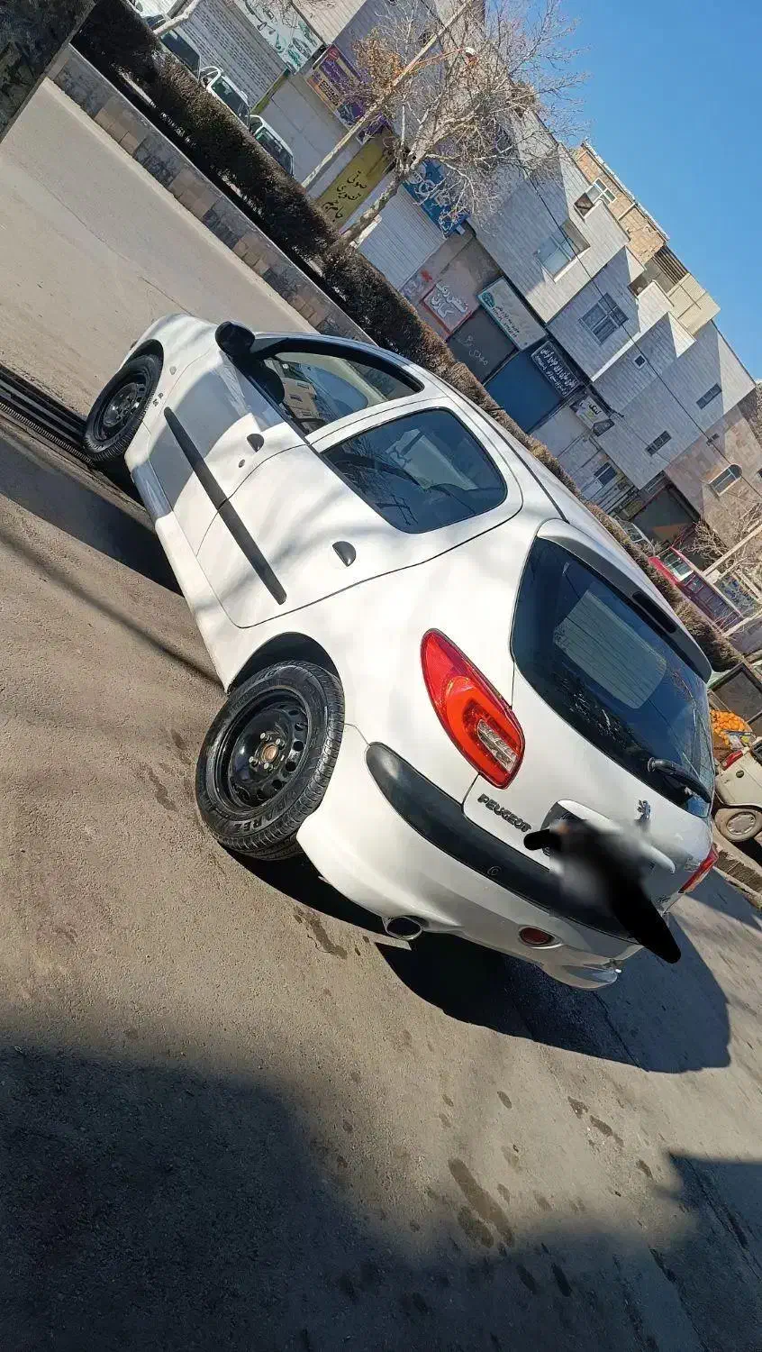 206 تیپ 2 بی رنگ|خودرو سواری و وانت|الوند, |دیوار