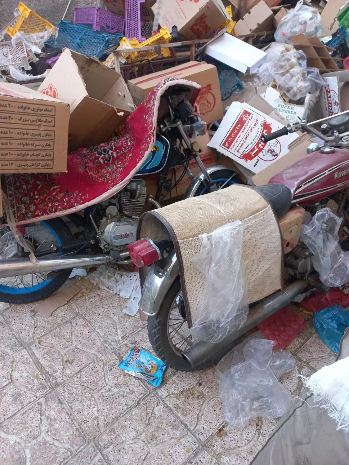 موتور پیشتاز مدل ۹۲|موتورسیکلت|مود, |دیوار