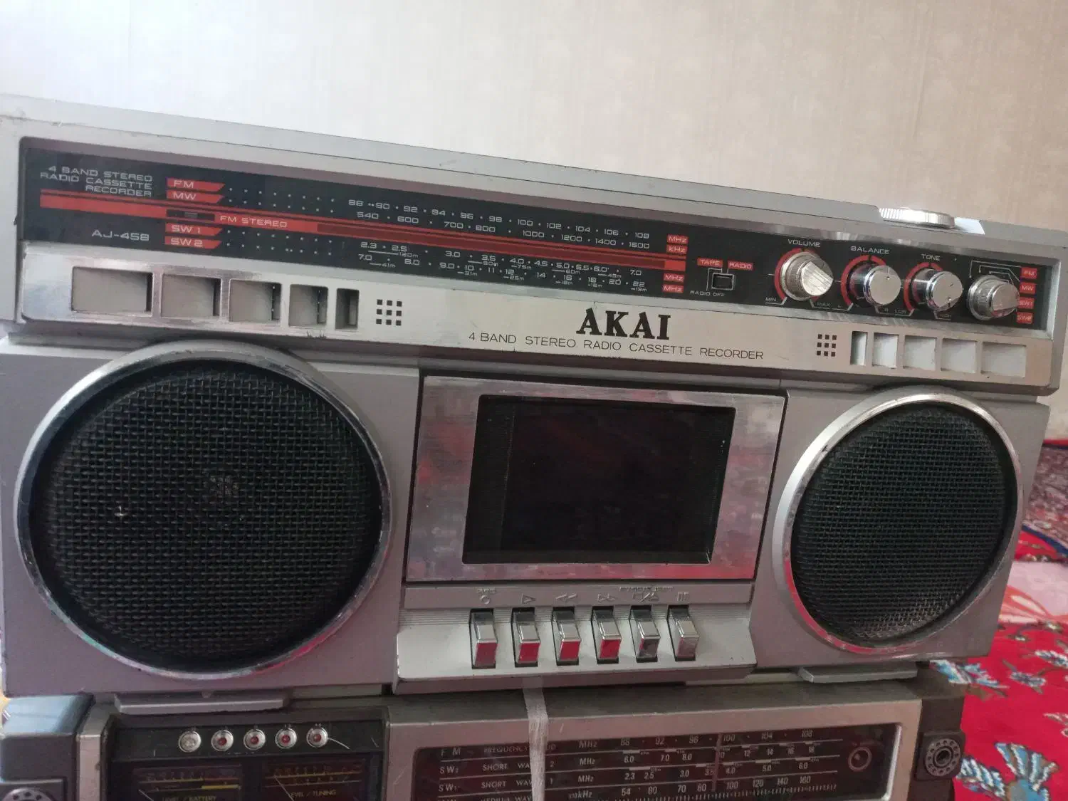 ضبط دو باند سالم اسپیکر|سیستم صوتی خانگی|قزوین, |دیوار