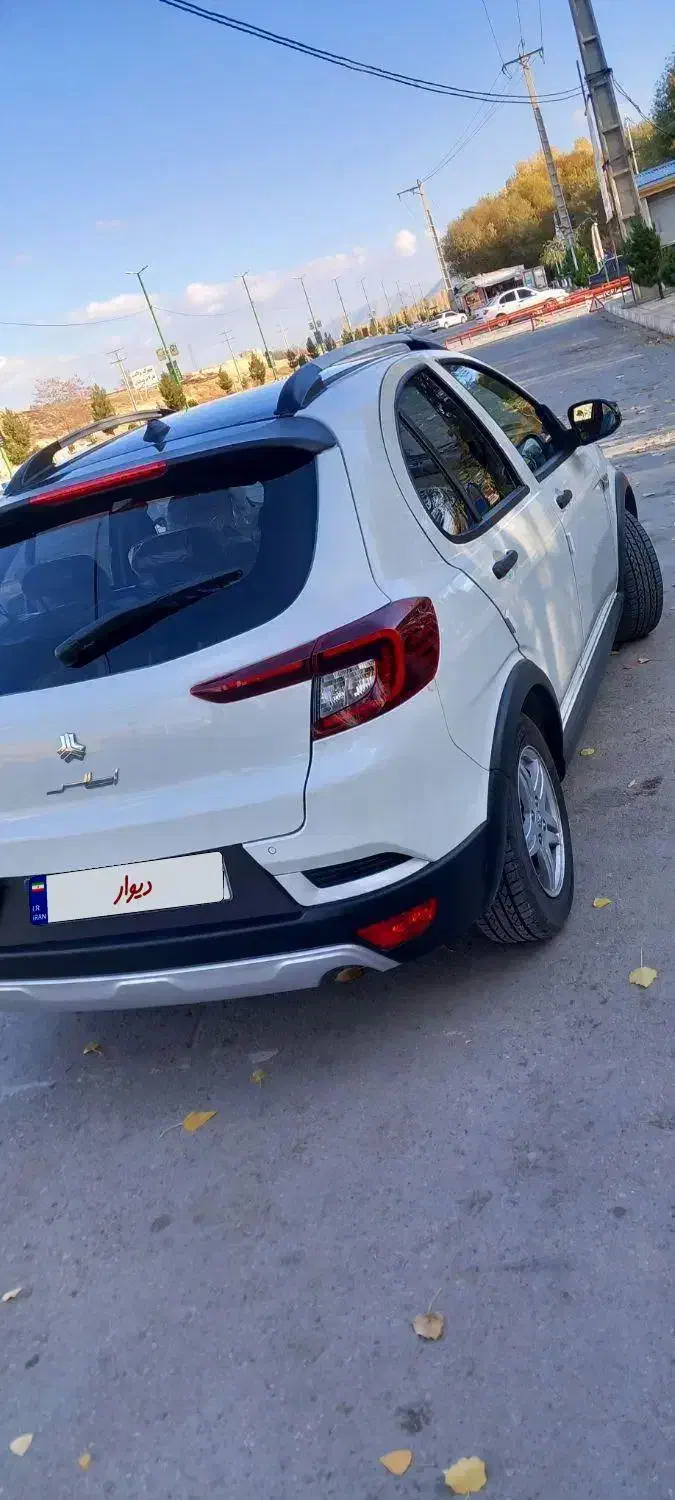 فروش اطلس سفید مشگی سانروف دار|خودرو سواری و وانت|نورآباد, |دیوار