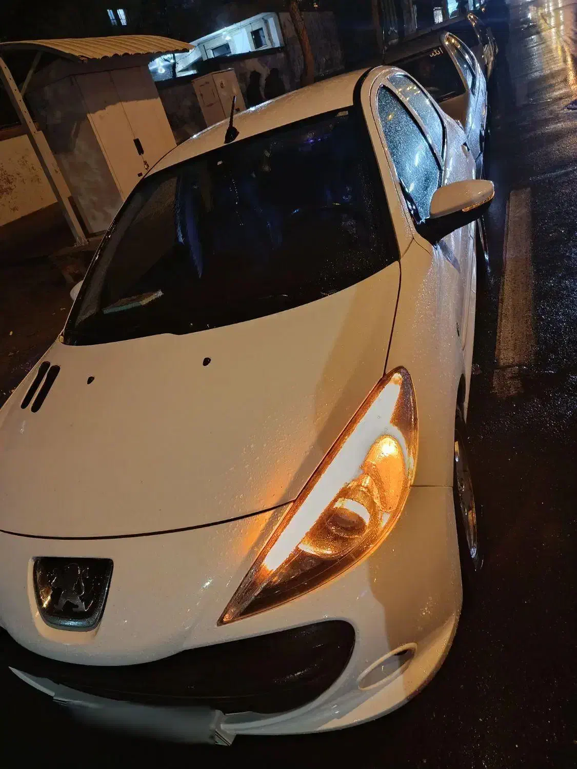 207 مدل 97 تمیز|خودرو سواری و وانت|بیرجند, |دیوار