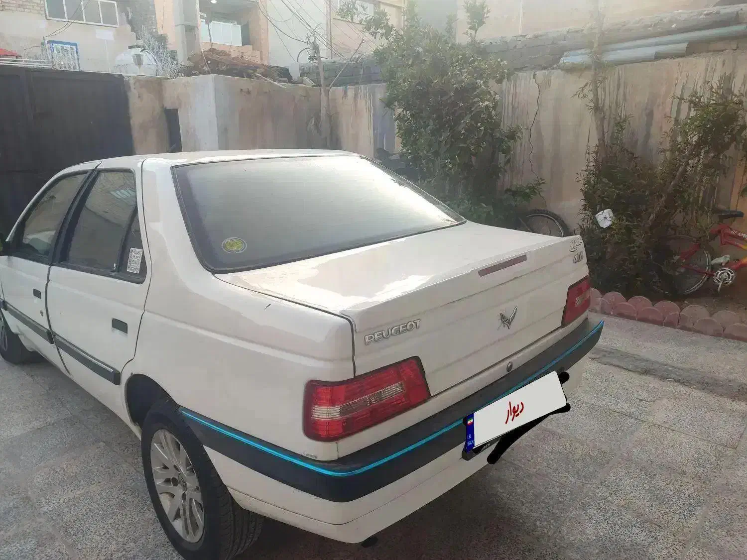 slx96tu5|خودرو سواری و وانت|شیراز, قلعه نو|دیوار