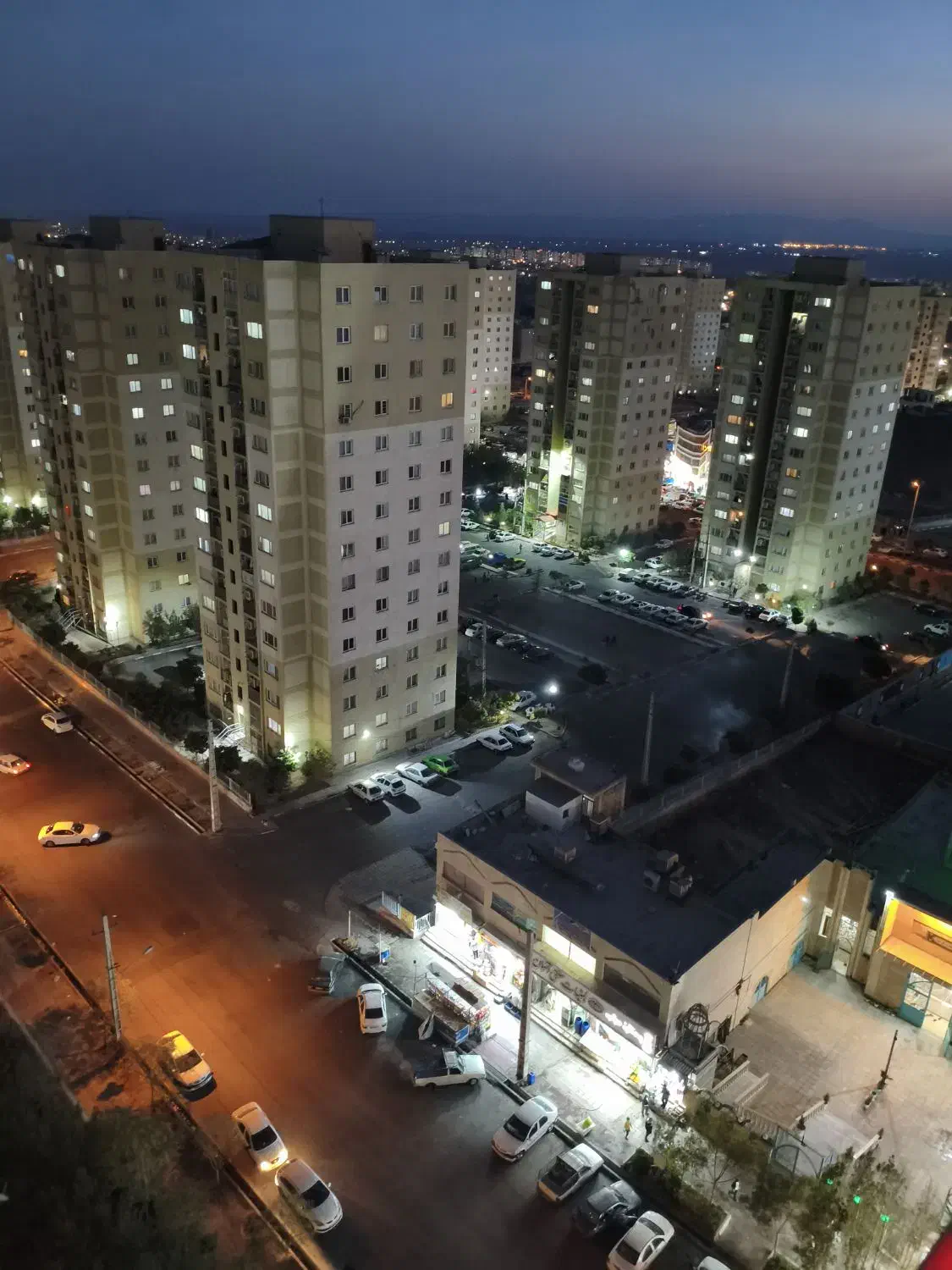 شهرک آسمان ، کوزو6، 78 متر بلوک بالا طبقات|فروش آپارتمان|پرند, فاز ۶|دیوار