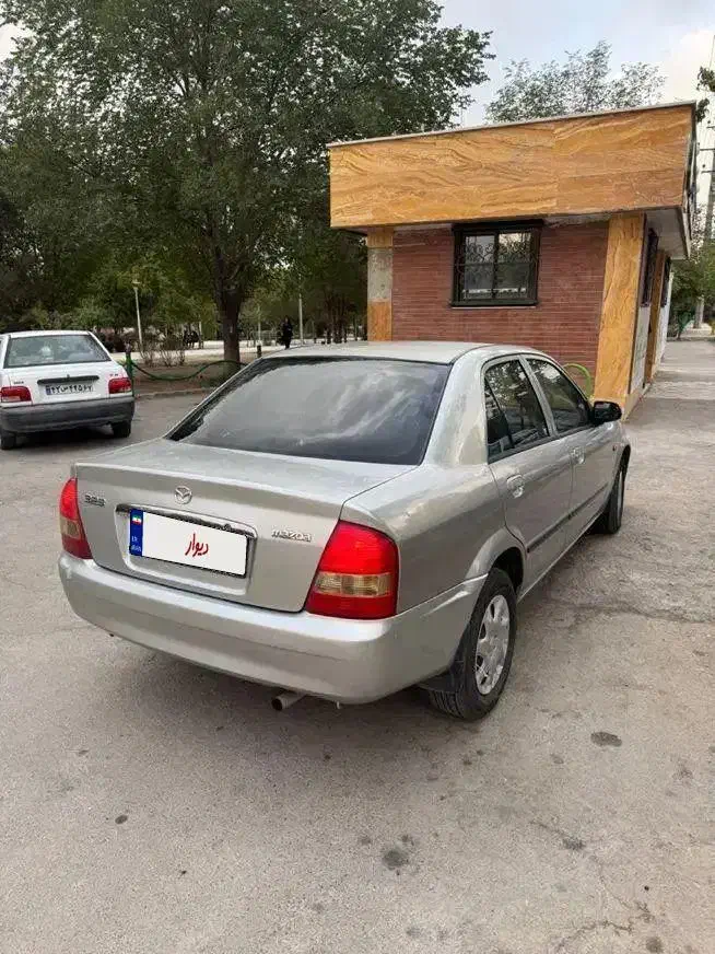 مزدا 323 مدل ۸۴ تیپ پنج|خودرو سواری و وانت|اصفهان, باغ فردوس|دیوار