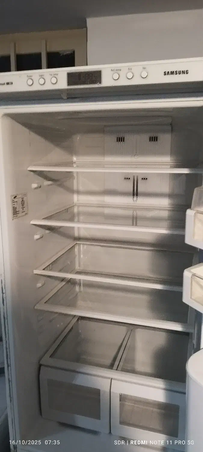یخچال فریزر سامسونگ و لباس شویی پاکشوما سالم|یخچال و فریزر|تهران, فردوس|دیوار