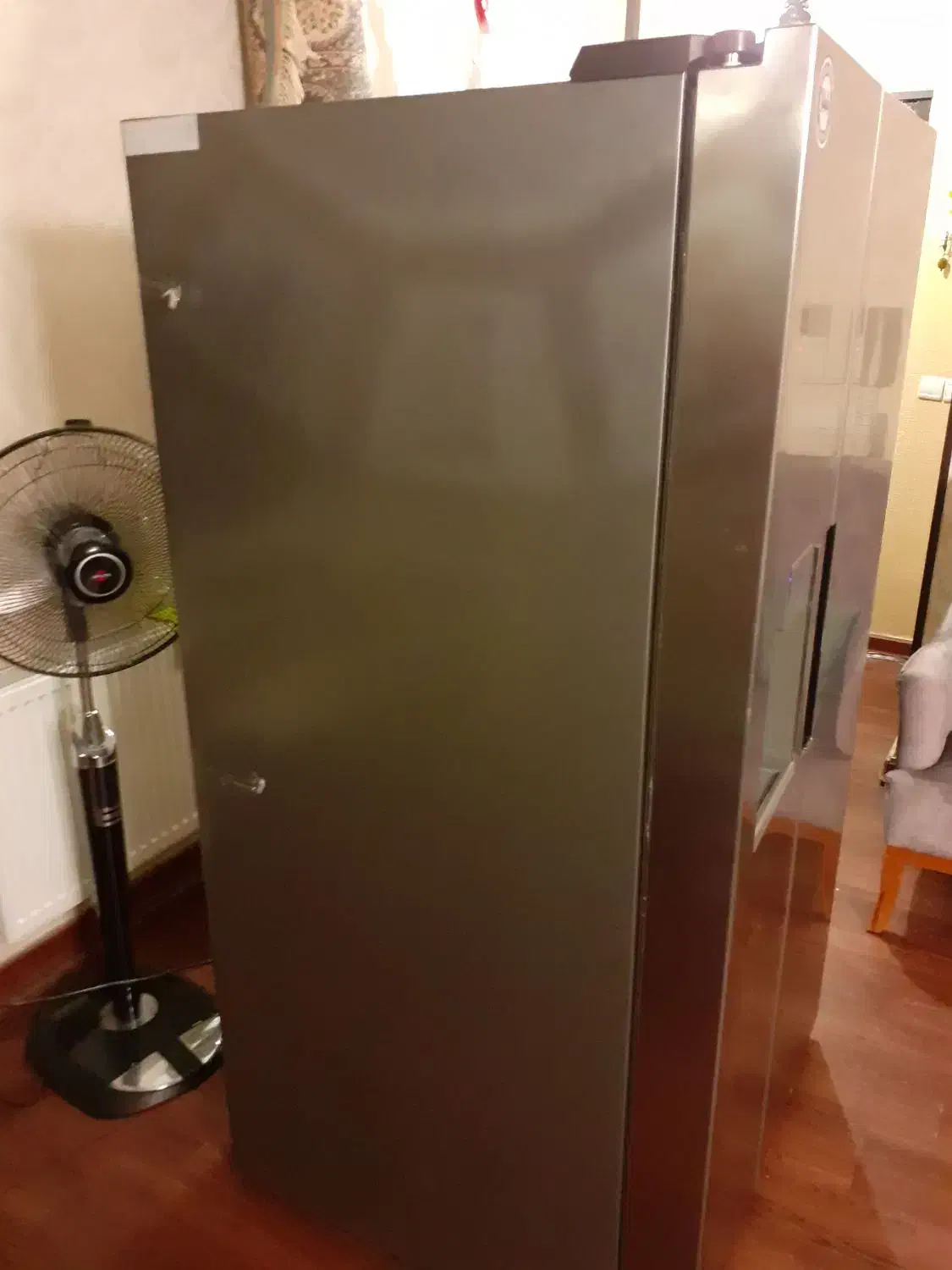 یخچال ساید پاکشوما|یخچال و فریزر|سمنان, |دیوار