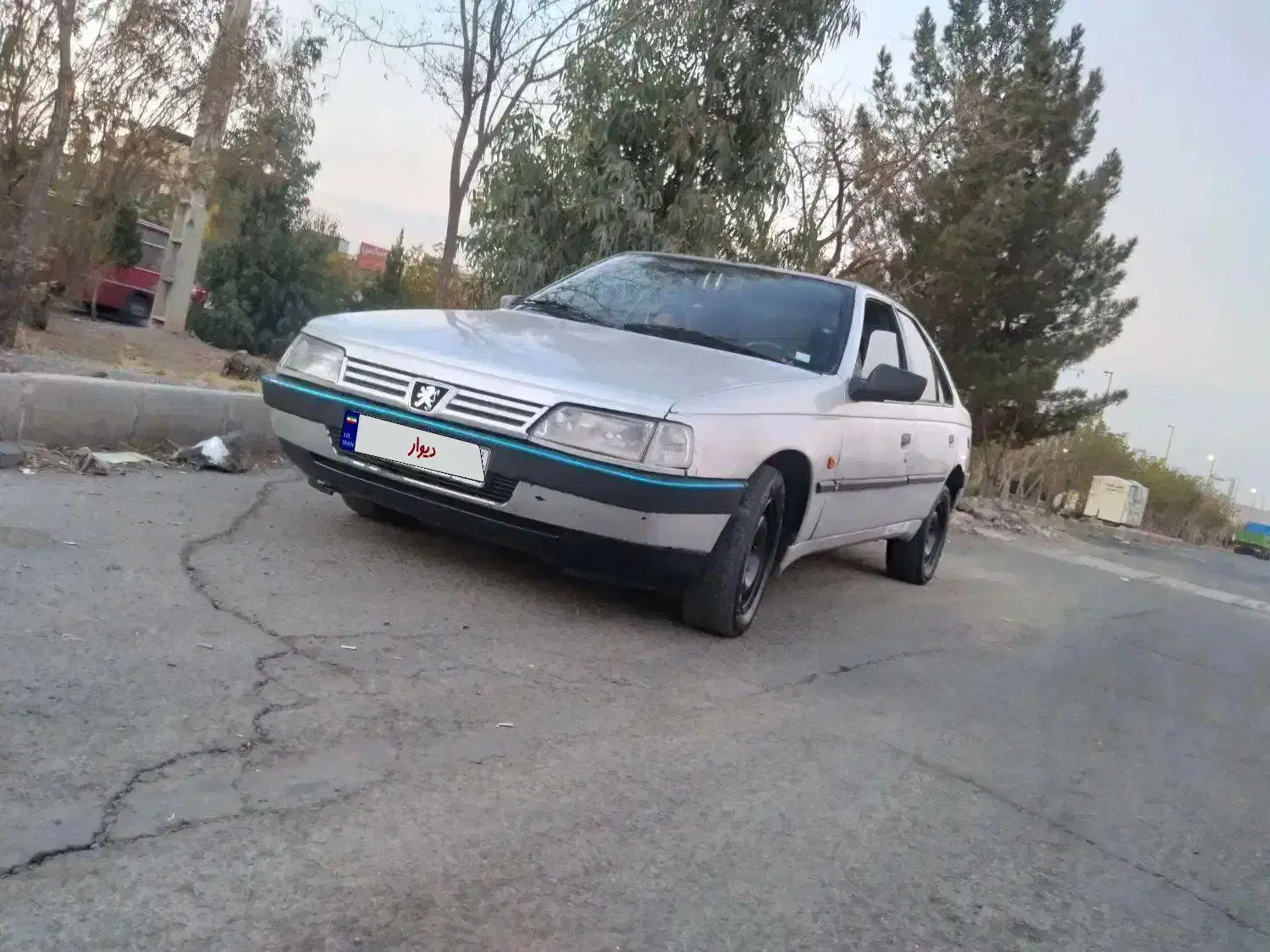 پژو405 معاوضه با پراید وانت|خودرو سواری و وانت|اشتهارد, |دیوار