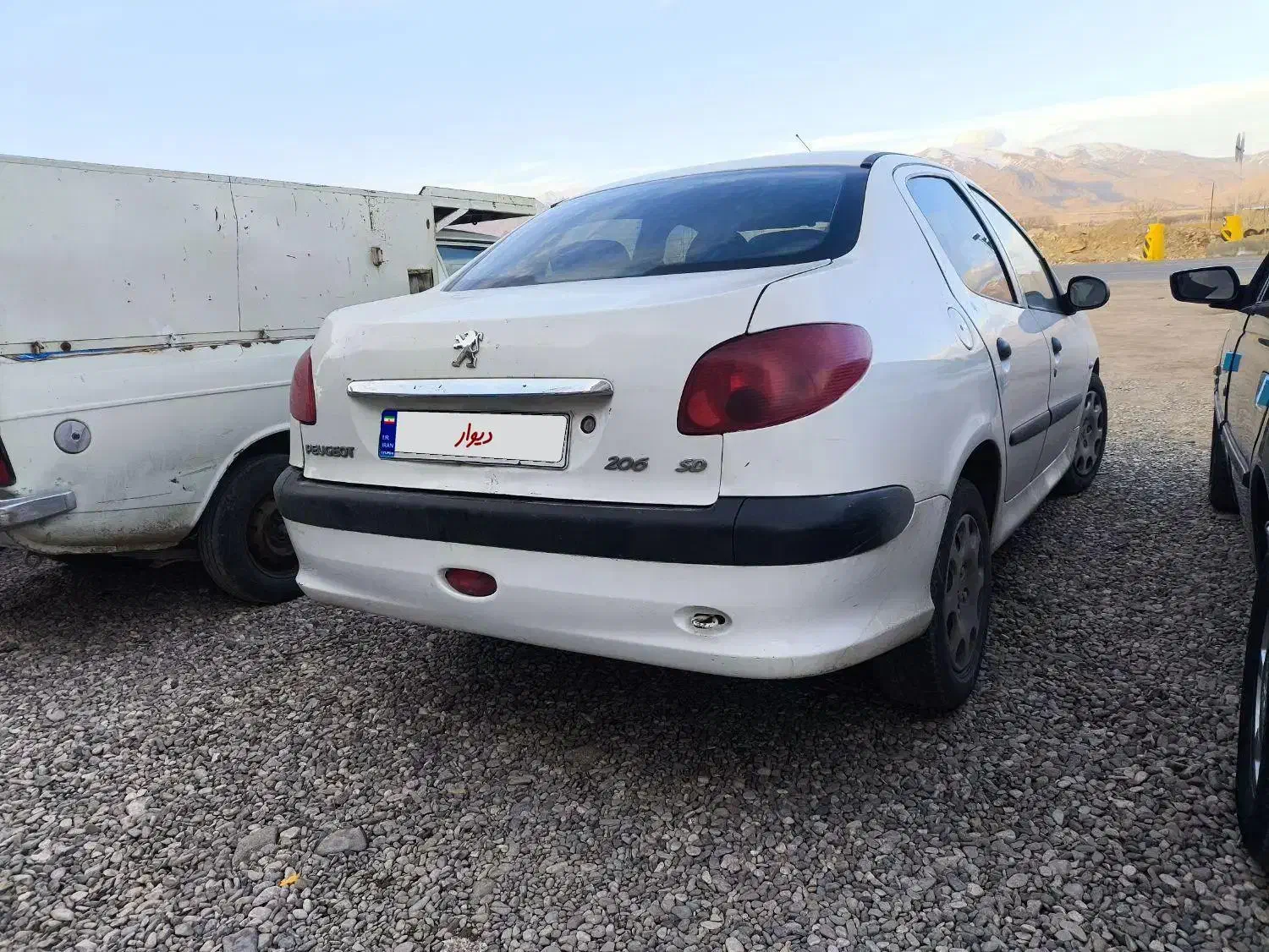 206 sd|خودرو سواری و وانت|خرمدره, |دیوار