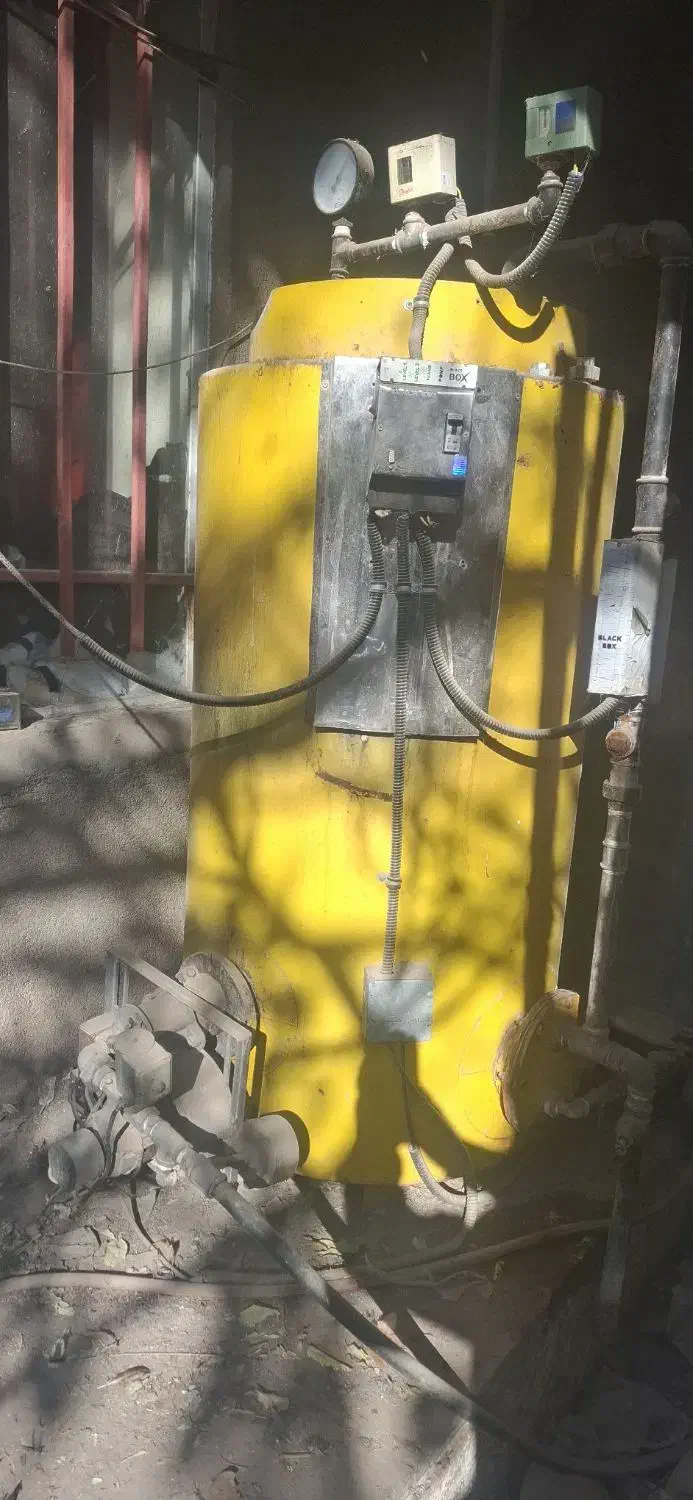 دیگ بخار سالم|ماشینآلات صنعتی|مشهد, شهید قربانی|دیوار