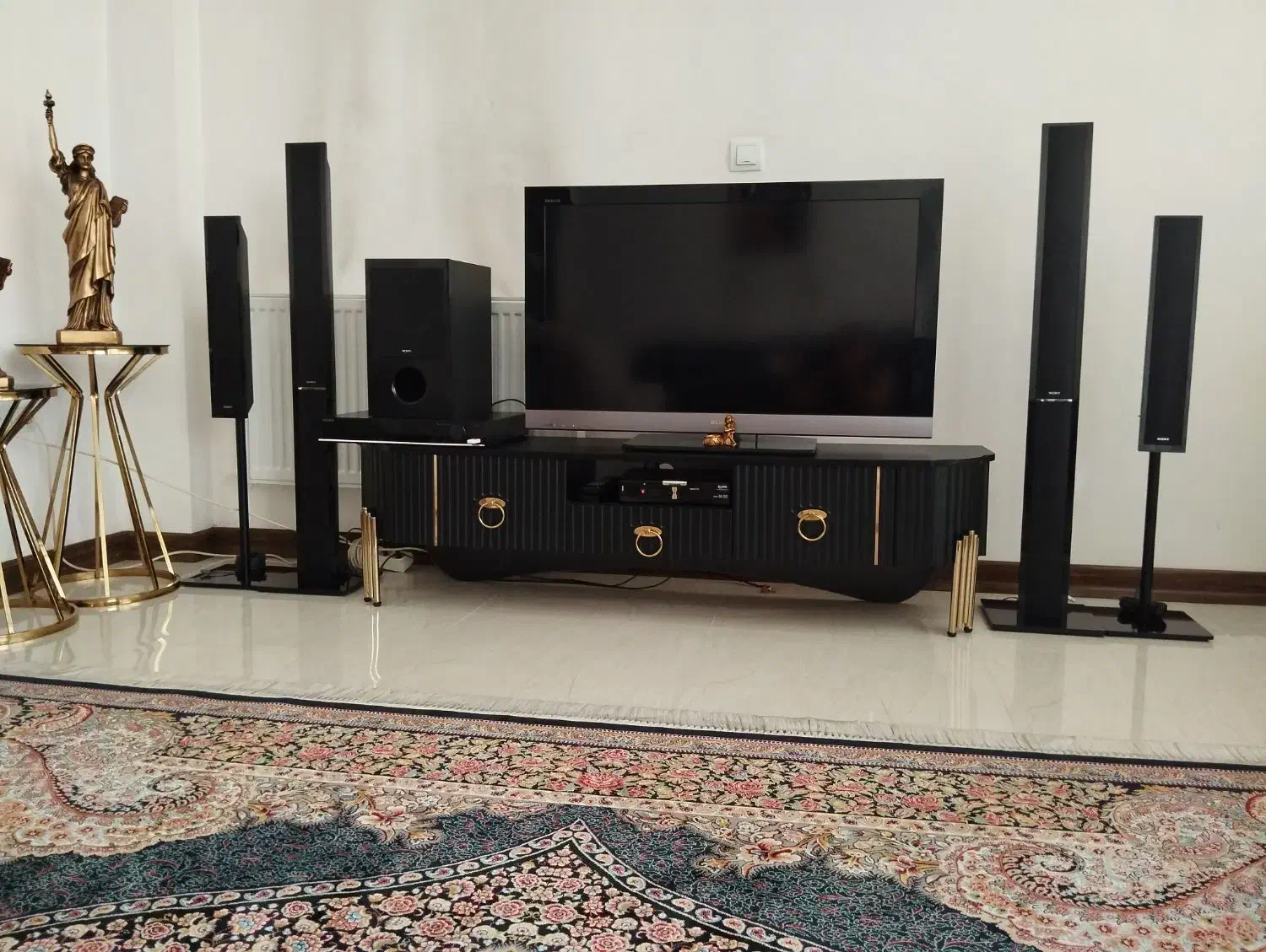 سینما خانگی|سیستم صوتی خانگی|فولادشهر, C2|دیوار