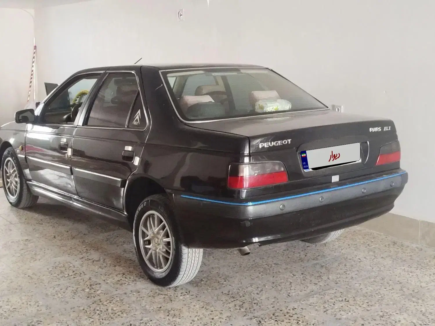 پارس ELX مدل 83|خودرو سواری و وانت|خرم‌آباد, |دیوار