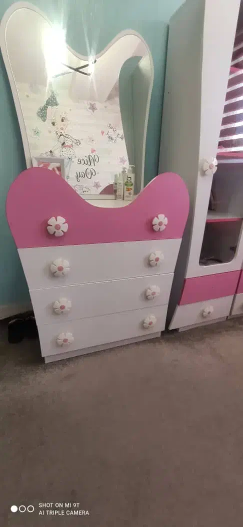 سرویس خواب کودک|تخت و سرویس خواب|زنجان, |دیوار