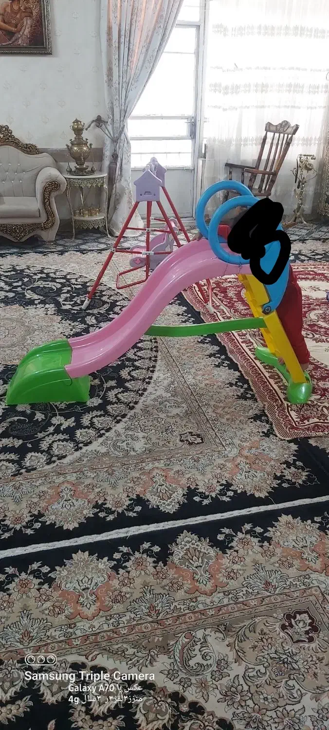 تاب وسرسره|اسباببازی|تربتحیدریه, شهرک ولیعصر|دیوار