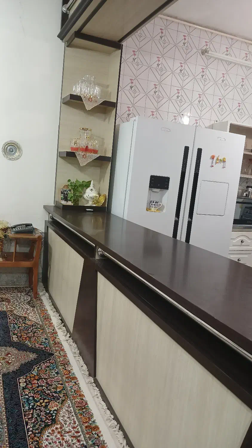 کابینت ام دی اف جلو اپن .پشت کابینت قیمت ۱۵ ملیون|مصالح و تجهیزات ساختمان|کاشمر, |دیوار
