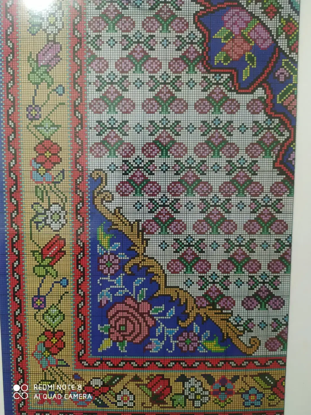 سجاده دستمزدی|فرش|قروه, |دیوار