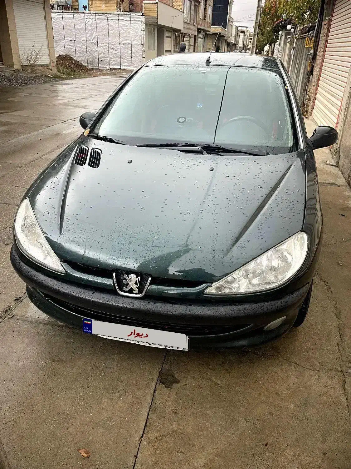 206 تیپ 2 سالم|خودرو سواری و وانت|بانه, |دیوار