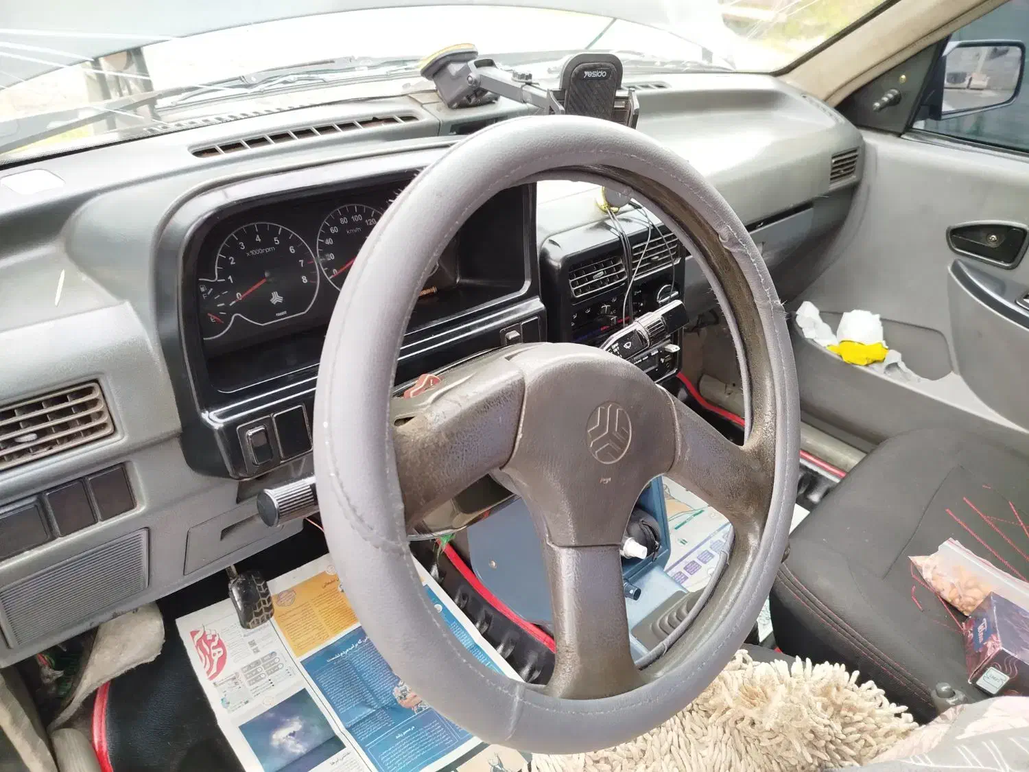 پراید ۸۳ انژکتور دوگانه دستی|خودرو سواری و وانت|رودسر, |دیوار