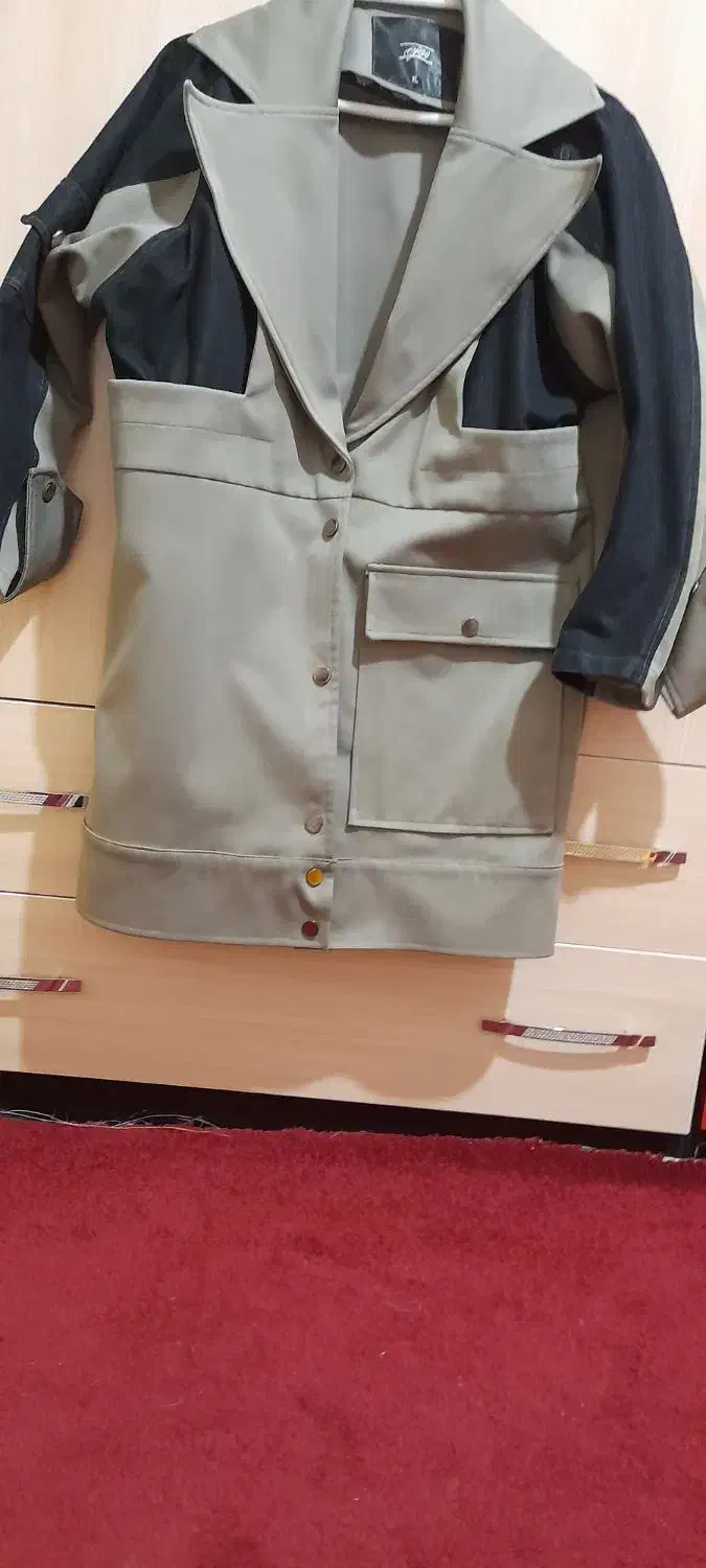 پالتوپارچه درجه یک وضخیم بدون آستر|لباس|هشتگرد, فاز ۳ مهستان|دیوار