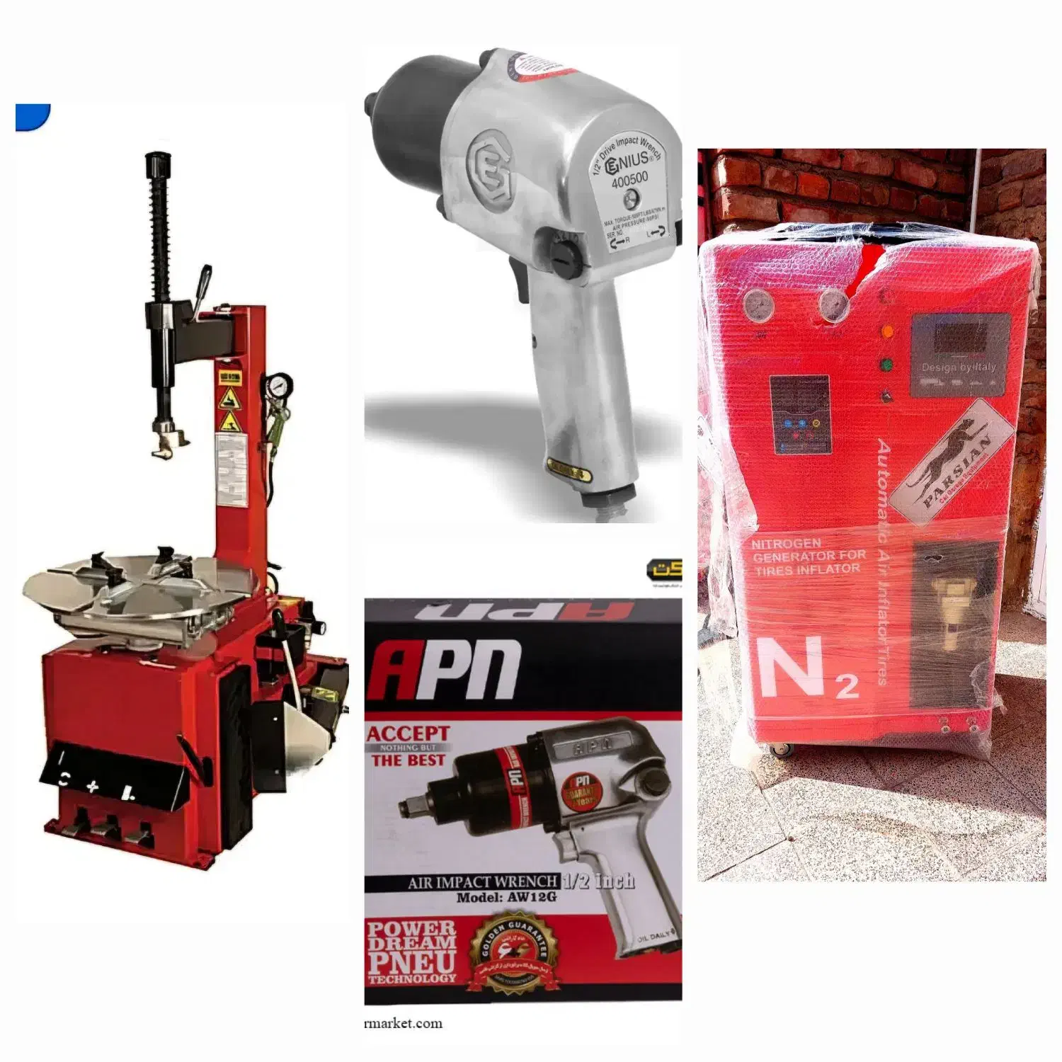 وسایل آپاراتی تمامی صفر صفر|فروشگاه و مغازه|کرمان, |دیوار