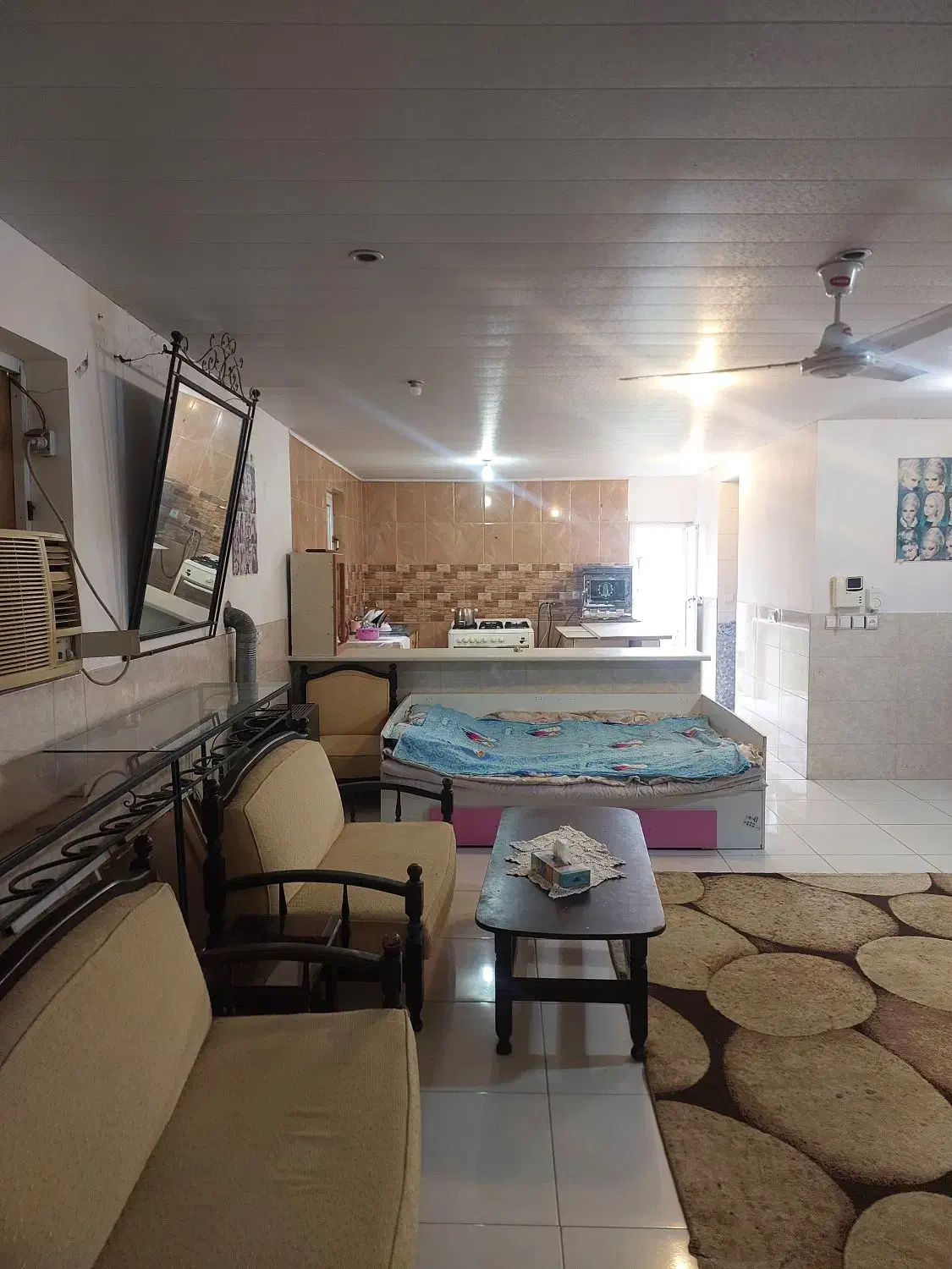 اجاره خانه مبله۶۰متری|اجارهٔ خانه و ویلا|سورک, |دیوار