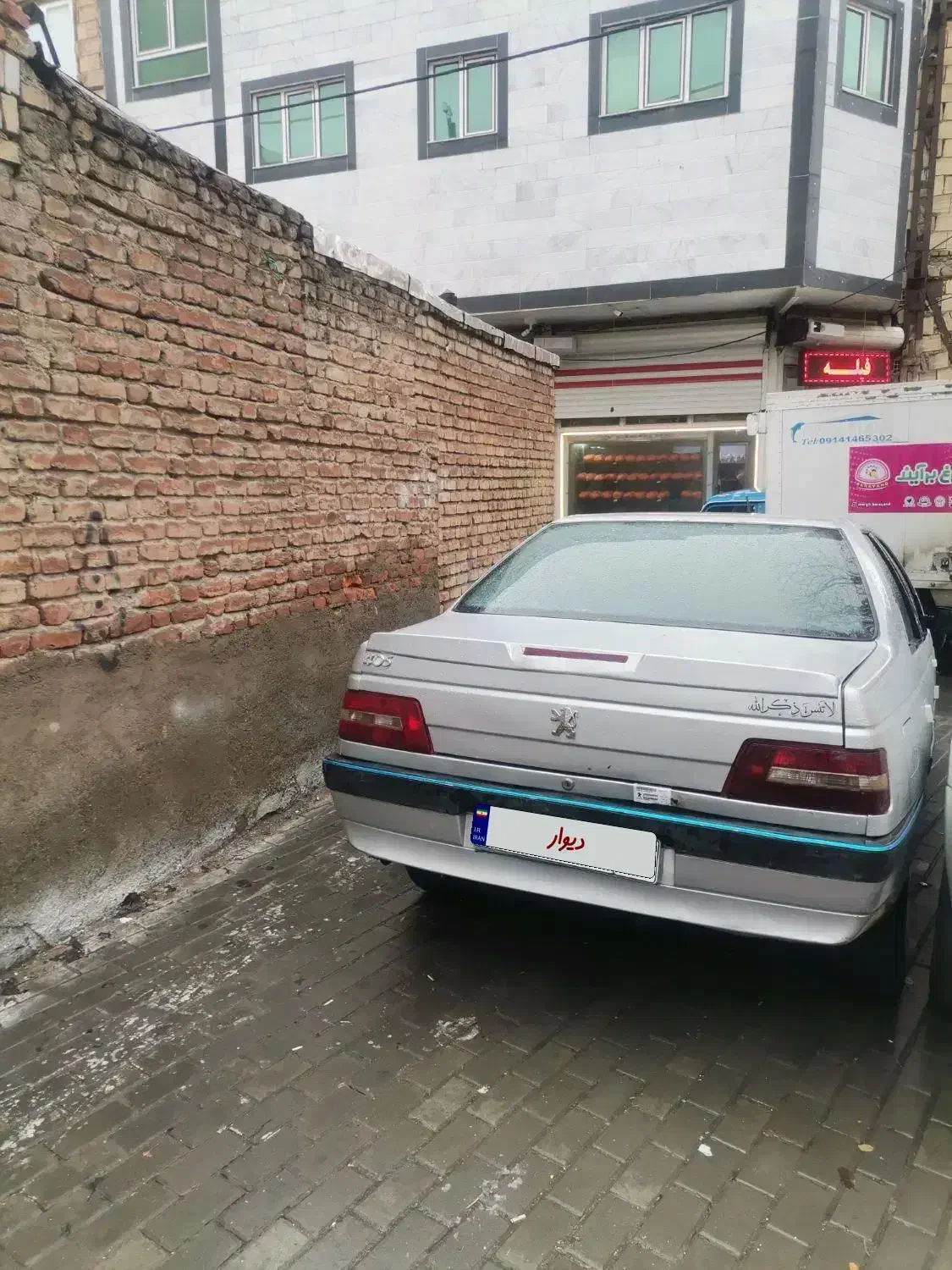 پژو ۸۸|خودرو سواری و وانت|تبریز, |دیوار