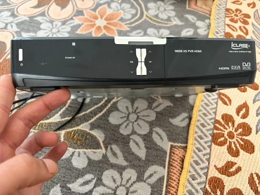 گیرنده دیجیتال در حد نو|پخش‌کننده DVD و ویدیو|کرمانشاه, |دیوار