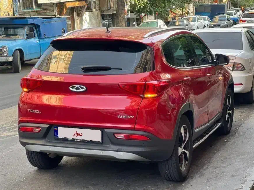 چری تیگو7 اکسلنت 1396 سری اول وارداتی|خودرو سواری و وانت|تهران, فاطمی|دیوار