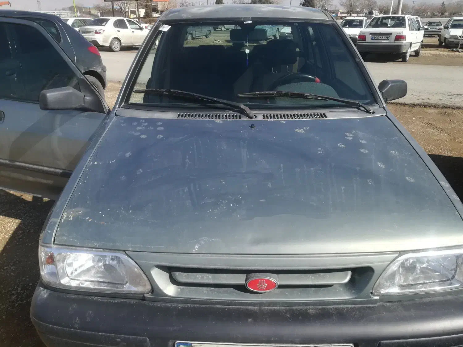 پراید ۱۳۱مدل ۸۶|خودرو سواری و وانت|نجف‌آباد, شیخ آباد|دیوار