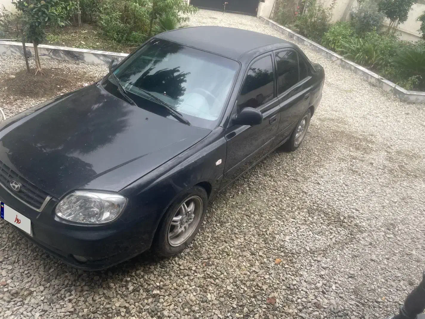 فروش هیوندا ورنا|خودرو سواری و وانت|نوشهر, |دیوار