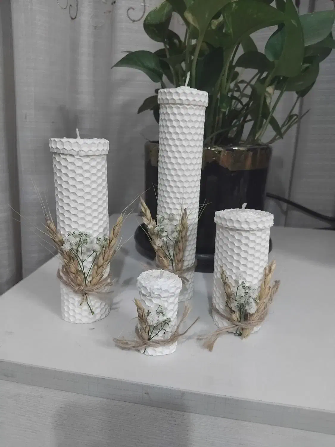 انواع شمع های دست ساز|صنایع دستی و سایر لوازم تزئینی|کازرون, |دیوار