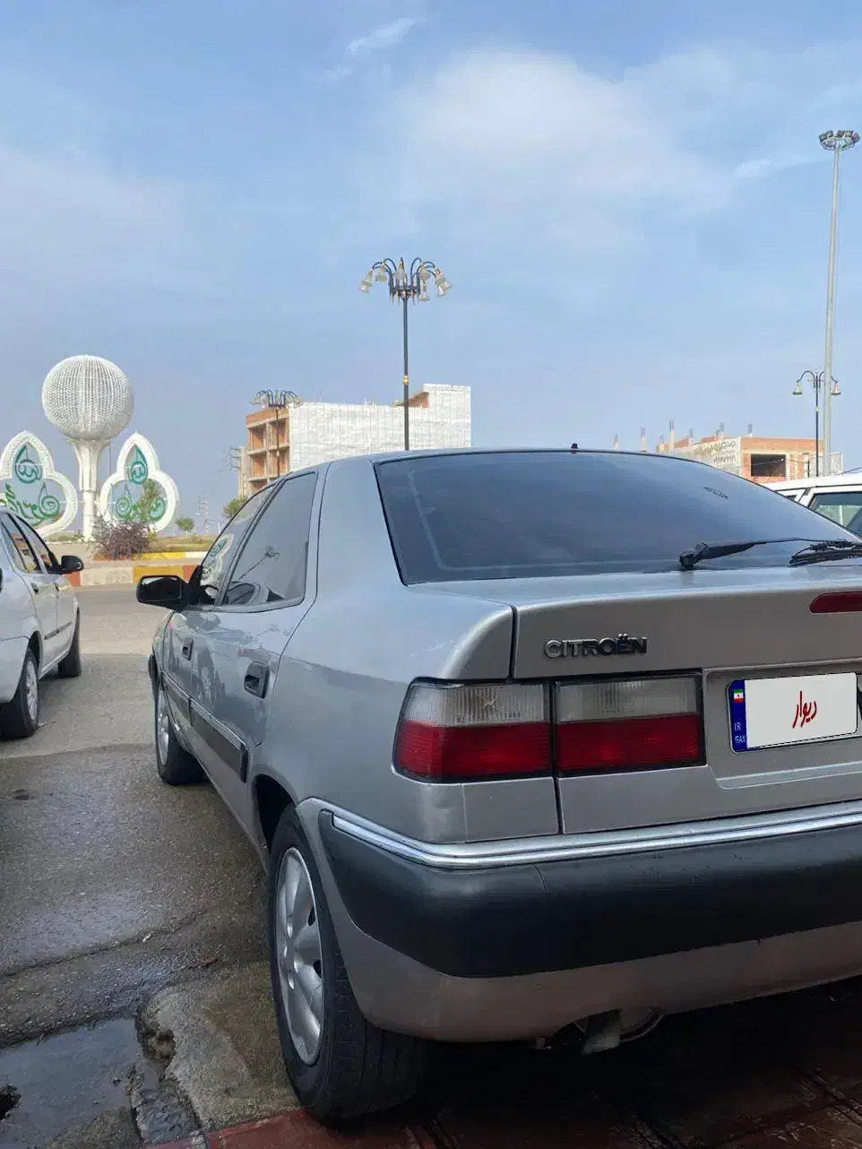 زانتیا مدل ۸۳|خودرو سواری و وانت|گالیکش, |دیوار