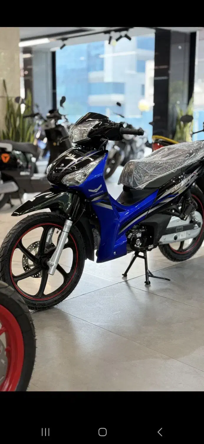 RD125 احسان بی کلاج  نیروموتور|موتورسیکلت|بندرعباس, |دیوار