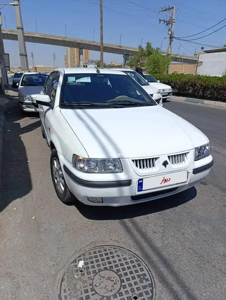 سمند LX ساده، مدل ۱۳۸۷|خودرو سواری و وانت|اهواز, زیتون کارمندی|دیوار