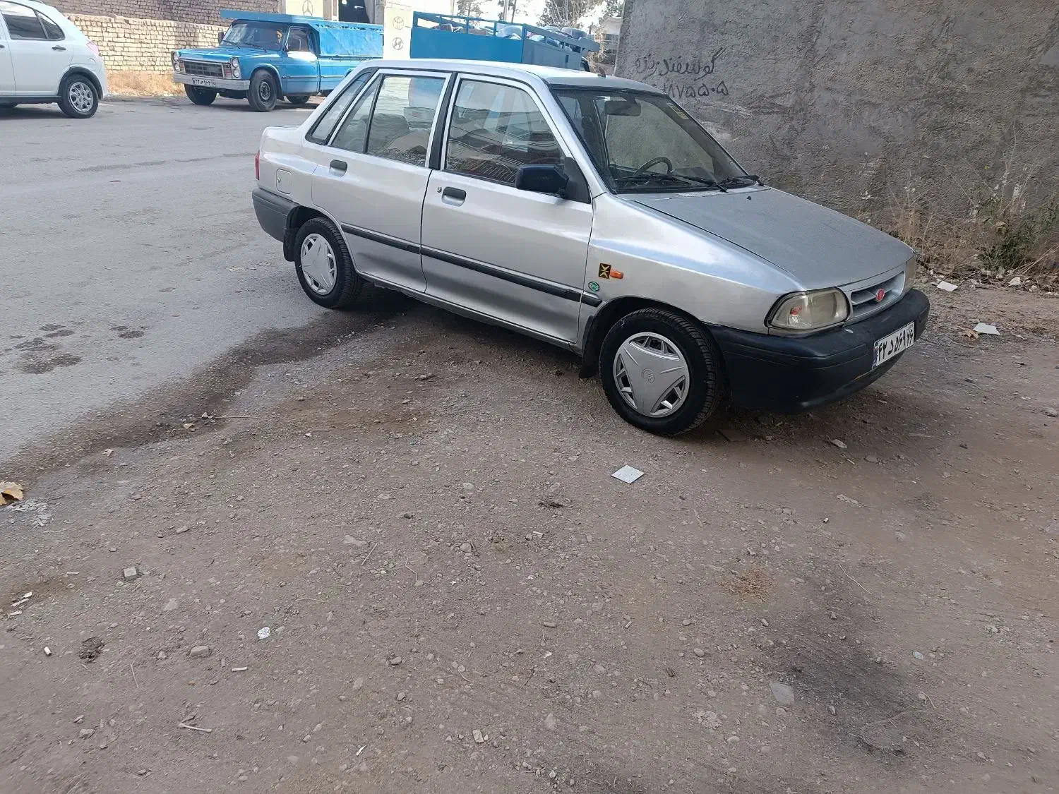 پراید 87 دوگانه فابریک|خودرو سواری و وانت|بجنورد, |دیوار