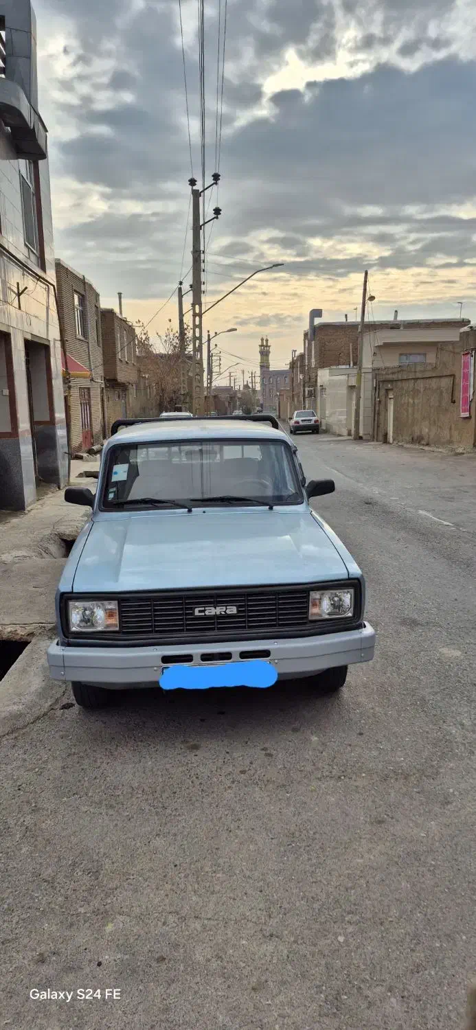 وانت کارا دوکابین ۹۸|خودرو سواری و وانت|ارومیه, |دیوار