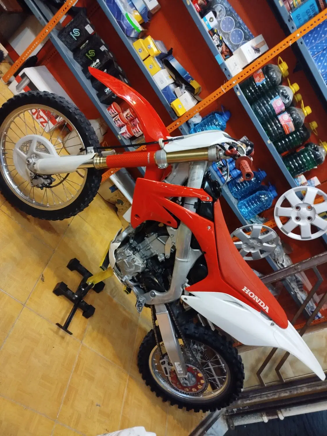 crf 250|موتورسیکلت|مراغه, |دیوار