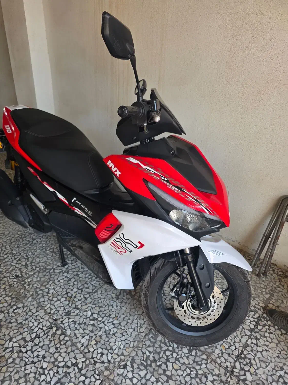 فروش موتورطرح آیروکسNVX170cc|موتورسیکلت|بندرلنگه, |دیوار