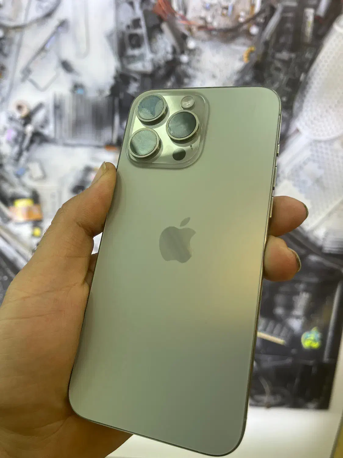 ایفون 15PROMAXرنگنچرال پارت نامبر ZAA512گیگ|موبایل|اصفهان, احمدآباد|دیوار