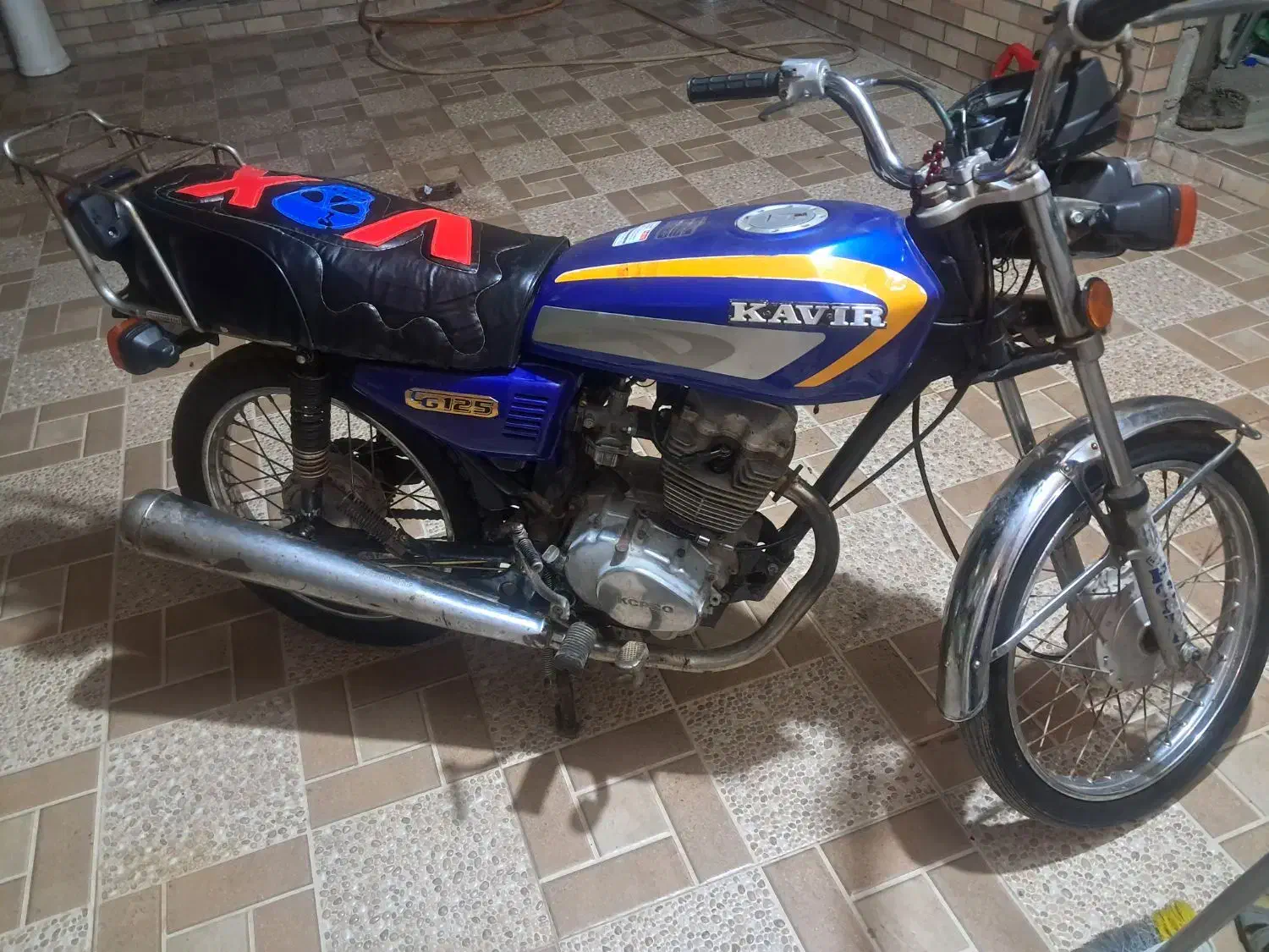 موتور هندا پارکینگی|موتورسیکلت|مسجد سلیمان, |دیوار