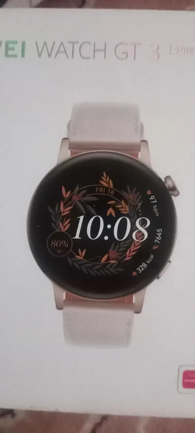 ساعت هوشمند هوآوی مدل GT 3 42mm بند سیلیکونی|ساعت|تهران, فلسطین (میدان انقلاب)|دیوار