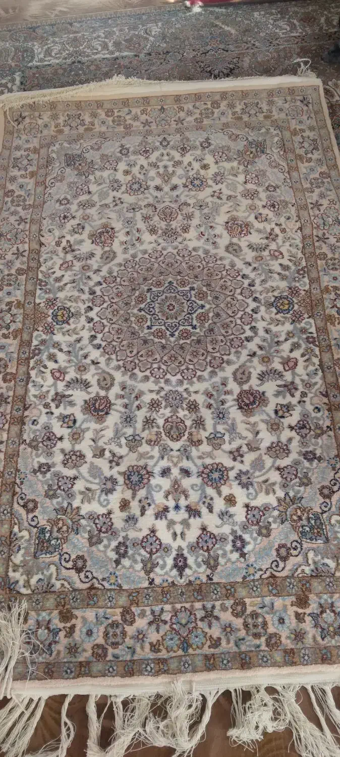 قالی دست بافت نایینی|فرش|رودشت (اصفهان), |دیوار