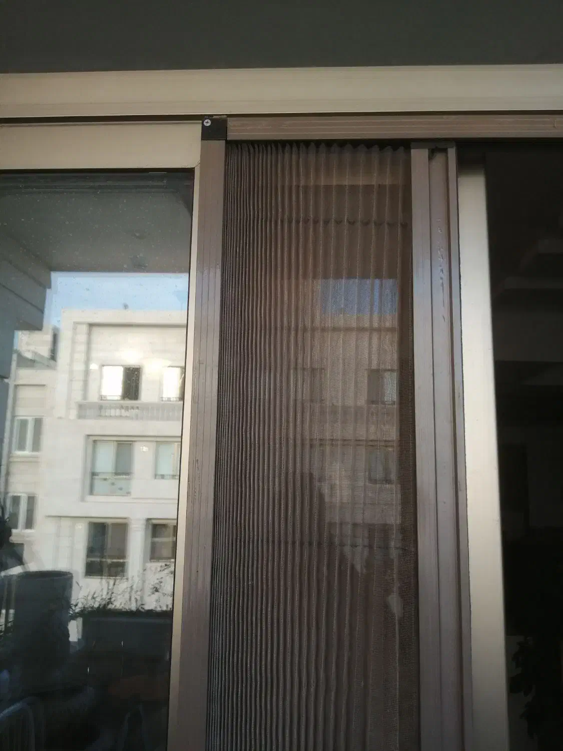 توری پنجره توری پلیسه کشویی|خدمات پیشه و مهارت|مشهد, الهیه|دیوار