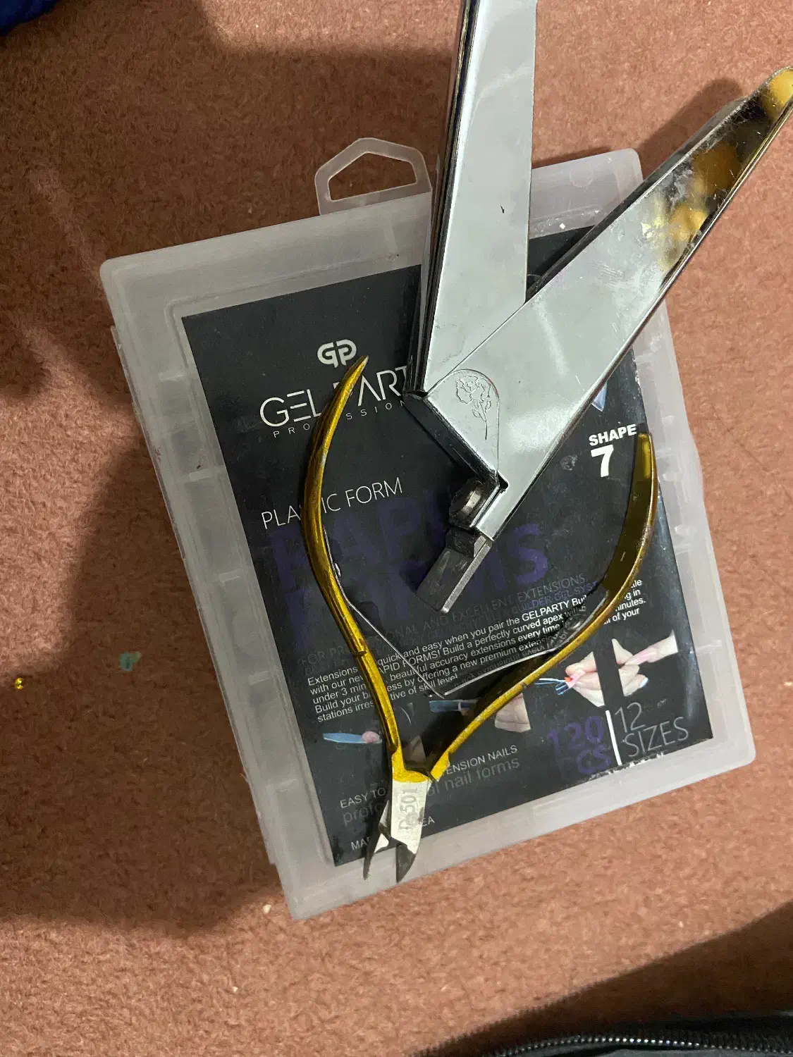 وسایل کاشت ناخن|آرایشی، بهداشتی، درمانی|زاهدان, |دیوار