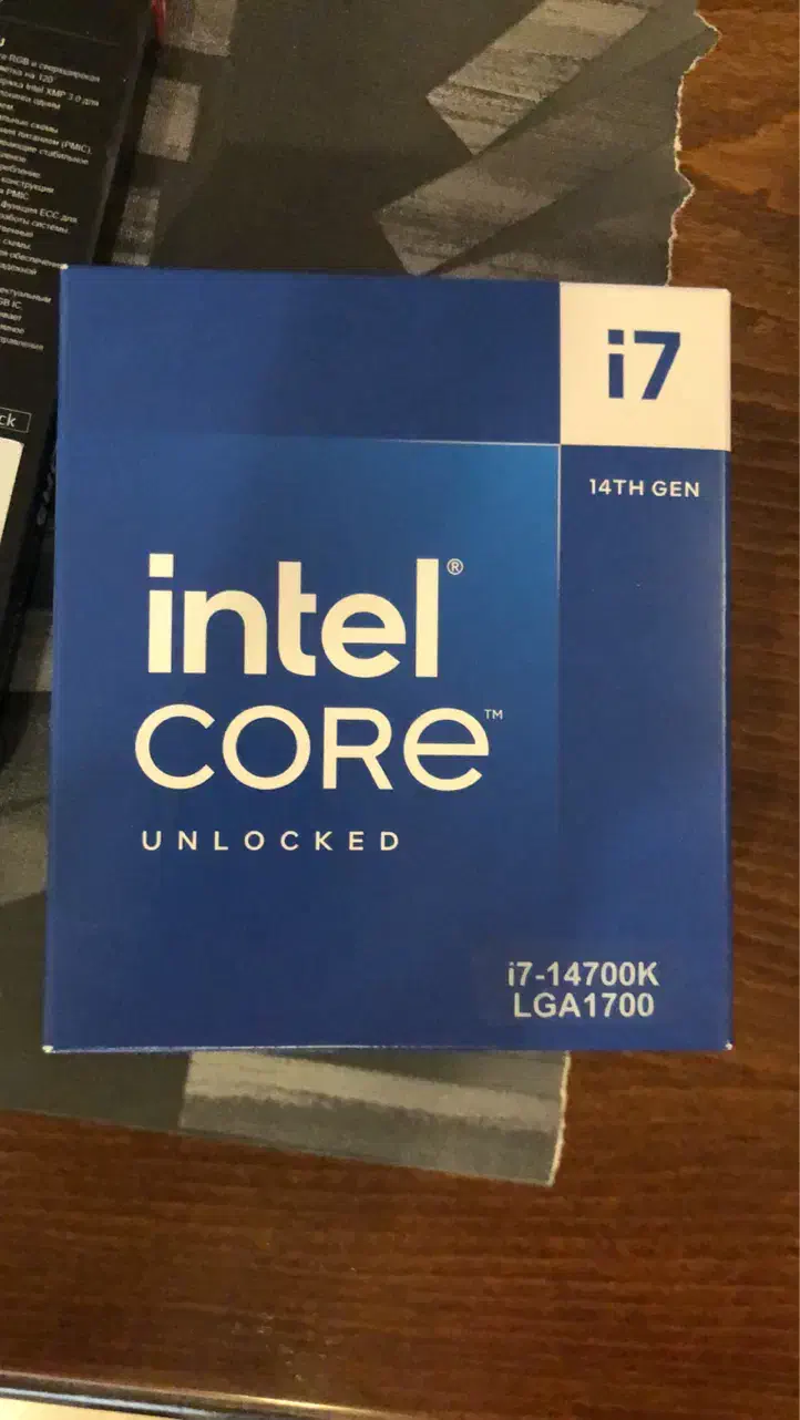 مسافری کاناداCpu Core i7 14700k box|قطعات و لوازم جانبی رایانه|تهران, الهیه|دیوار